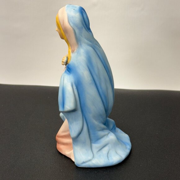 Homco Mary Replacement Figurine‎ Piece Nativity #5216 Christmas - Picture 7 of 8